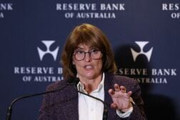 豪中銀総裁、インフレ上振れリスクの一部顕在化を警告