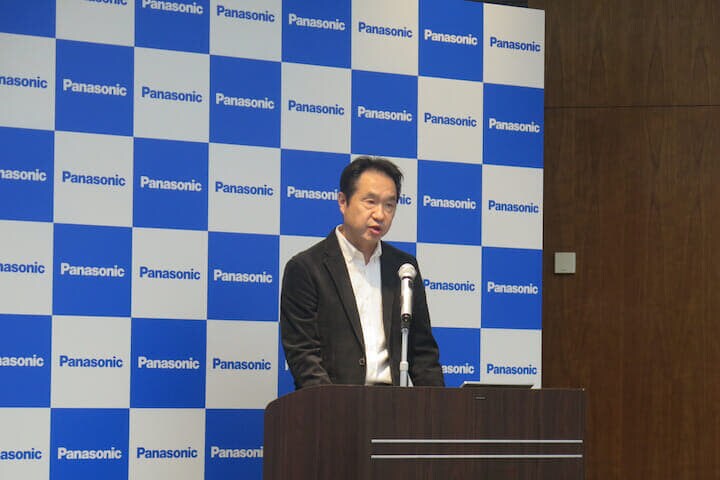 パナソニック エレクトリックワークス社 マーケティング本部 電材営業統括部長の平岡勇氏