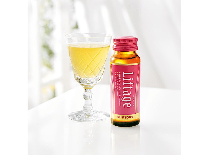 1歩先を行く年齢美容コラーゲンドリンク『Liftage(リフタージュ)』