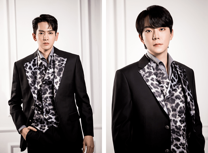 K4メンバーのフィリップとジュジュ