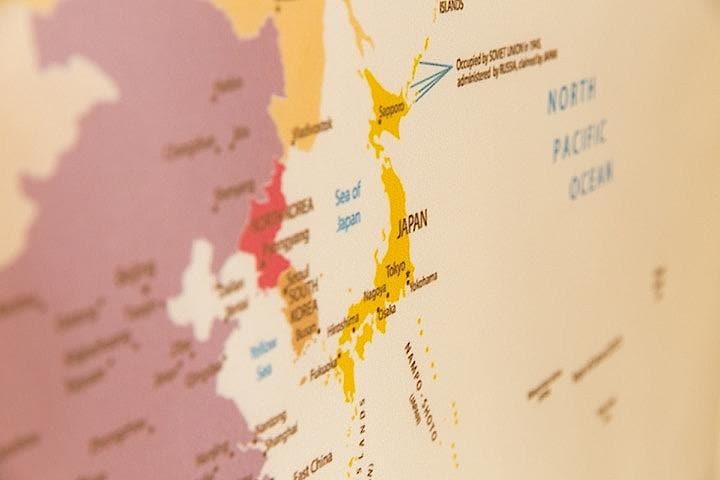 米インド太平洋軍は２５日、北朝鮮の弾道ミサイル発射に関する声明で日本海を韓国が主張する「東海」と表記したことに関し、日本海が「唯一認められた呼称」との訂正文を発表した。