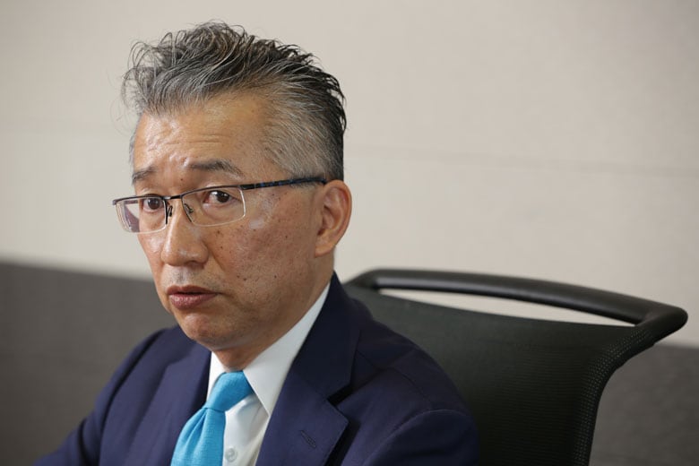 日本にもクレジットカードへの転換期が近づいている、夜明けは近い、と語るアメリカン・エキスプレス・インターナショナル 日本社長の清原正治氏