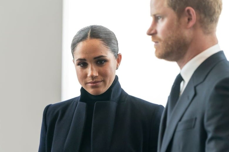 ヘンリー王子とメーガン妃（2021年9月）　lev radin-Shutterstock
