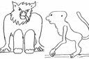 正体不明の生物に遭遇したという目撃者からの聞き取りをもとに作成されたスケッチ／国防総省UFOファイル