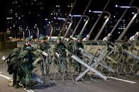 台湾軍、要衝の橋封鎖を訓練　台北攻略ルート想定