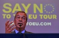 英国がEUを離脱する確率は、トランプ氏が米大統領選の指名候補になるぐらいある？