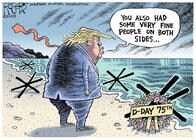 トランプはＤデー精神を守れない（パックン）