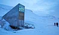 「世界の終末」に備えたデータ保管庫、ノルウェーの永久凍土に開設