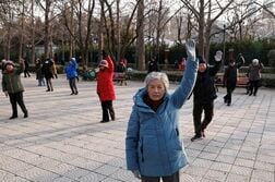 中国北京、35年までに超高齢社会へ　3分の1が60歳以上に