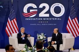 Ｇ２０各国、ＡＩに特化した新規制回避へ　共同声明に中国も署名