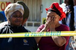 南アで銃撃事件相次ぐ、27人死亡　凶悪犯罪が深刻化
