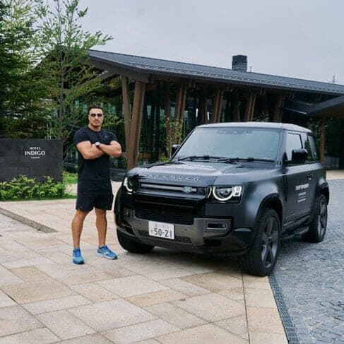 DEFENDER EXPERIENCE NORTH SOUTH TOUR