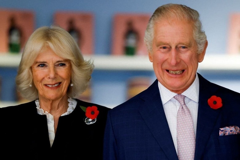 英チャールズ国王夫妻（2022年11月）　John Sibley-Reuters