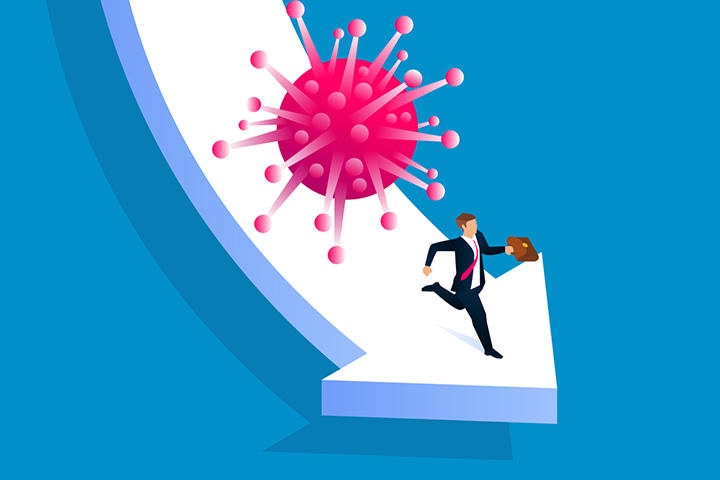 世界中で経済が縮小すると考える人に長期投資は向かない？　sesame-iStock