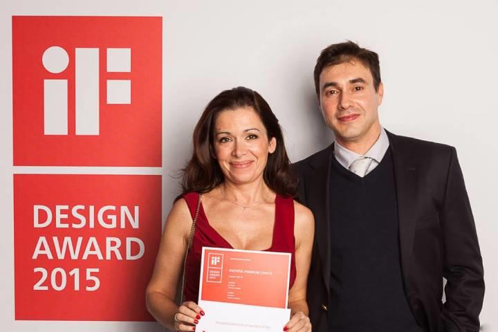 経済危機のさなか、アテネで起業したLiana Agrafiotiさんと夫のTakis Filoxenidisさん　Courtesy of Entopia