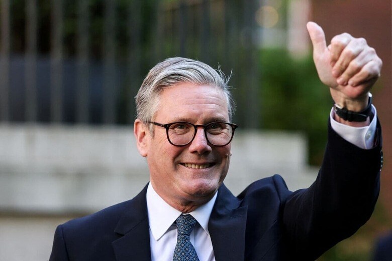 就任から約1年、公約を守り中道を行くスターマー英首相に意外感　HANNAH MCKAY―REUTERS