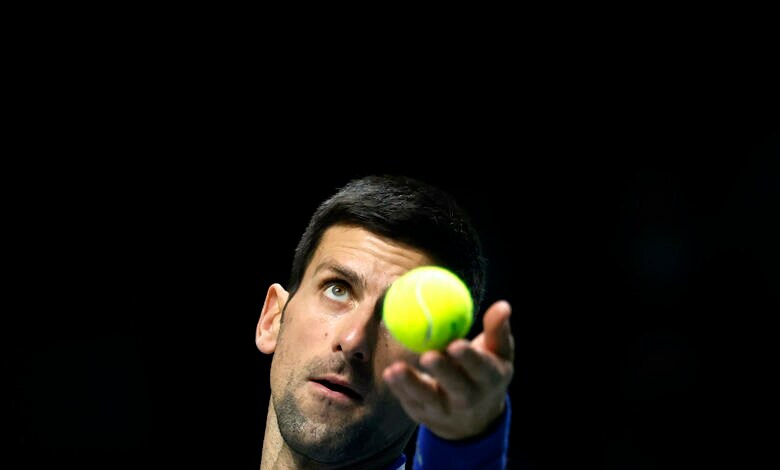 影響の大きいスター選手なのに無責任な言動が過ぎた？ジョコビッチ（昨年12月）　Susana Vera-REUTERS