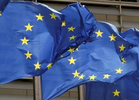 欧州連合（ＥＵ）加盟２７カ国は６日、スロベニアで開いた首脳会議で、セルビアやアルバニアなどバルカン諸国６カ国の将来的なＥＵ加盟を確約した。５月撮影（２０２１年　ロイター/Yves Herman）