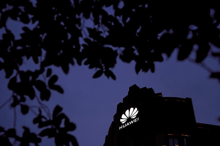 ファーウェイは国益増進のためなら有害な活動もしかねない　ALY SONG-REUTERS