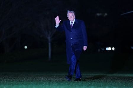 3月15日、ホワイトハウスで撮影。REUTERS/Aaron Schwartz