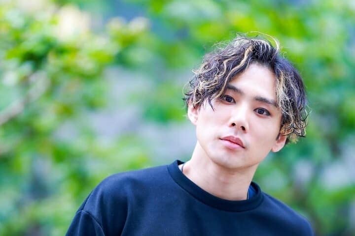 元ジャニーズJr.の橋田康（本人のインスタグラム投稿より）