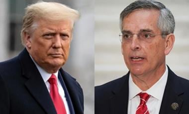 米南部ジョージア州のラッフェンスパーガー州務長官は、同州での大統領選の結果を覆すよう働き掛けるトランプ大統領からの「不適切」な電話を受けることを強要されたとの認識を示した。（２０２１年　ロイター）