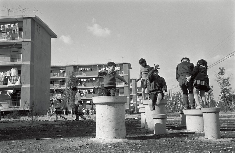 日本が近代へと歩み始めた60年代初頭のひばりが丘団地（時事通信）