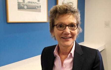 米サンフランシスコ地区連銀のデイリー総裁は１６日、米連邦準備理事会（ＦＲＢ）が来年初めまでに政策金利を４．７５─５．２５％の範囲に引き上げることは妥当だとの認識を示した。２０１９年７月撮影（２０２２年　ロイター/Ann Saphir）