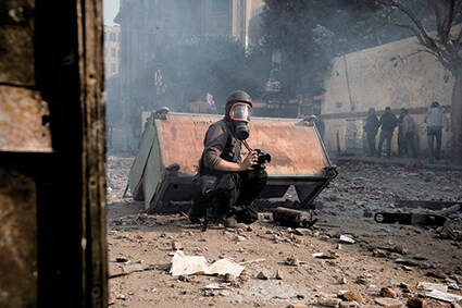 戦闘地域での取材は今以上に危険になりかねない　REUTERS