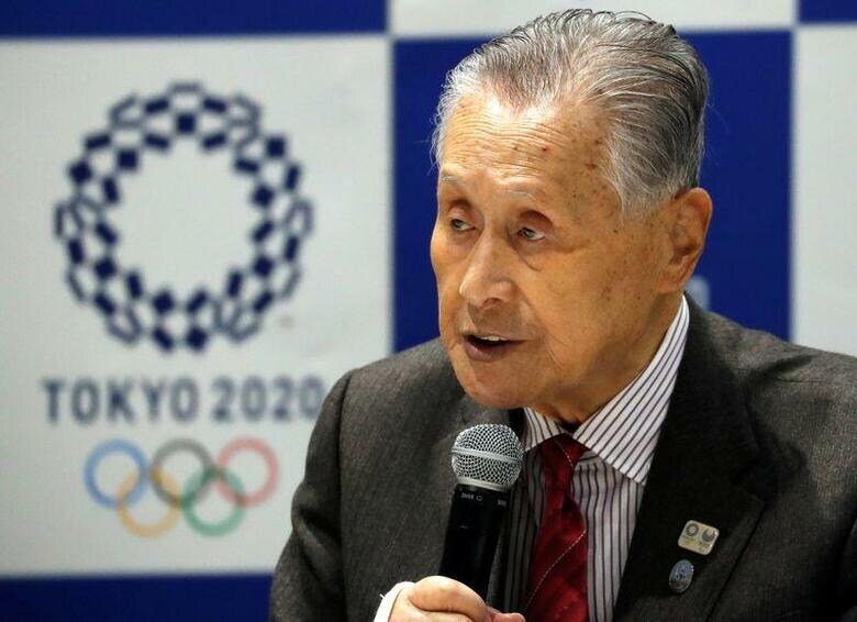 東京五輪・パラリンピック組織委員会の森喜朗会長は30日、東京五輪の日程について、2021年7月23日から8月8日とすることを決定したと明らかにした。代表撮影（2019年　ロイター）
