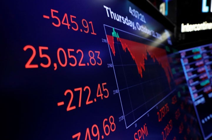 またも「オクトーバー・エフェクト」を発揮した10月11日の米株式市場　Brendan McDermid-REUTERS