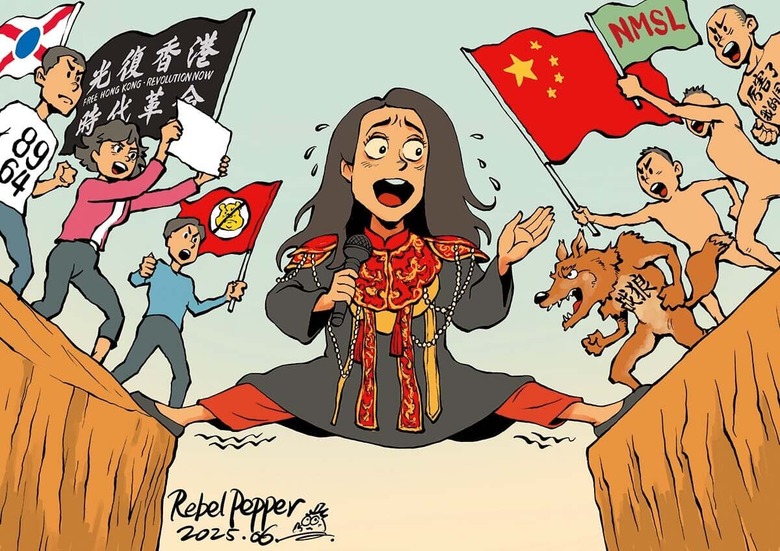 ©2025 REBEL PEPPER/WANG LIMING FOR NEWSWEEK JAPAN