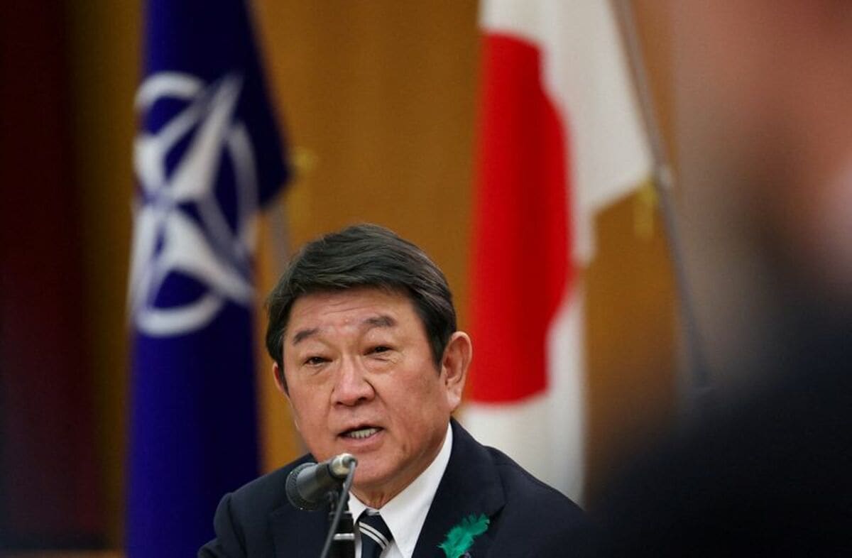 ＮＡＴＯの大使らが茂木外相と会談、防衛産業などの連携強化を模索 | ニューズウィーク日本版 オフィシャルサイト