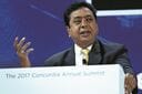 元世銀副総裁のプラダン　RICCARDO SAVI/GETTY IMAGES FOR CONCORDIA SUMMIT