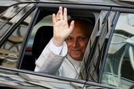 ローマ教皇が退院、肺腺がん手術後の検査良好　日曜の祈りに参加へ
