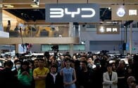 中国BYD、超急速充電の普及推進で国内市場にてこ入れ　ガソリン車固執層狙う