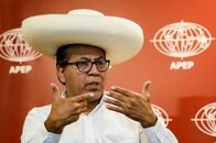 ペルー大統領選候補サンチェス氏に金融犯罪容疑、決選投票控え