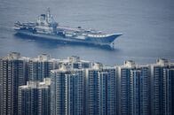 中国、4隻目空母は初の原子力艦か　海軍創設77周年で動画公開