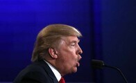 トランプTV討論会の「悪いやつら」「嫌な女」発言、ネットで怒り招く