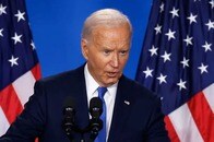 バイデン大統領「撤退表明」は1分前に側近へ連絡、2日間で決断＝関係筋