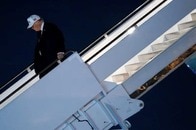 トランプ米大統領、イランで「大規模な戦闘作戦」を開始と表明