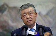 駐英中国大使が脚フェチ画像に「いいね」　中国は「反中国ハッカーの仕業」と