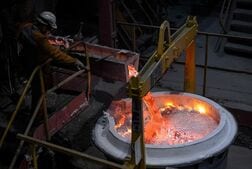 世界の7月一次アルミ生産は1.7％減、中東地域の減産響く