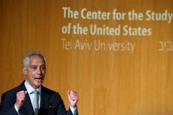 前米駐日大使がイスラエルに警告、パレスチナ政策転換しなければ「対米同盟危機」