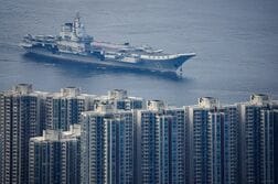 中国、4隻目空母は初の原子力艦か　海軍創設77周年で動画公開