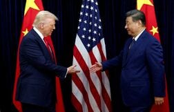 台湾への武器売却、中国主席との首脳会談で協議へ＝トランプ氏
