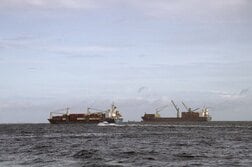 米、インド洋でイラン関連タンカー拿捕　制裁対象＝報道