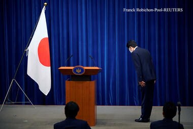 安倍政権の終わりと日本の未来
