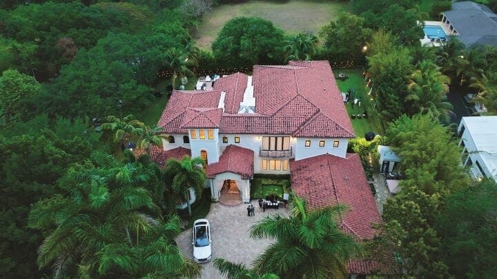 マールアラーゴの空撮写真