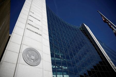 米証券取引委員会（SEC）本部（2024年11月25日撮影）。REUTERS/Benoit Tessier